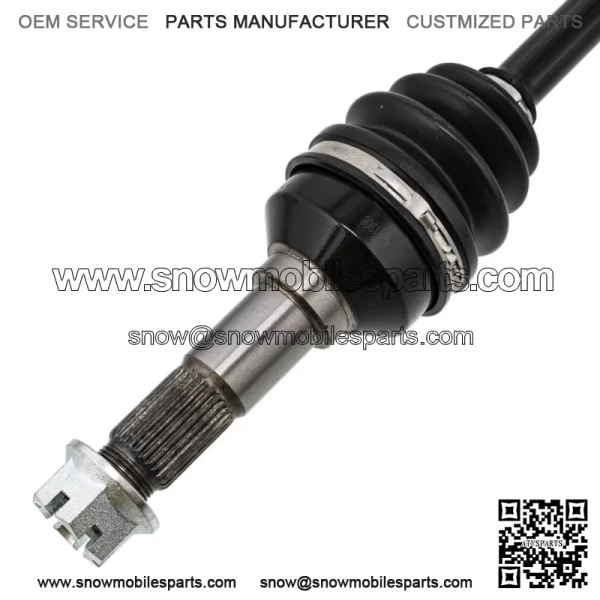 Front Left CV Axle Drive Shaft for Yamaha Rhino 450 660 5UG-F518F-20-00 - Image 3