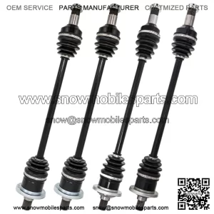 Front & Rear Left Right Axle Kit for Arctic Cat Prowler 550 650 700