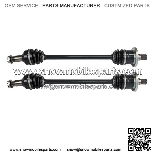 Front & Rear Left Right Axle Kit for Arctic Cat Prowler 550 650 700 - Image 2