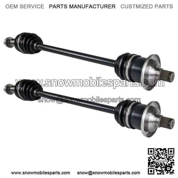 Front & Rear Left Right Axle Kit for Arctic Cat Prowler 550 650 700 - Image 5