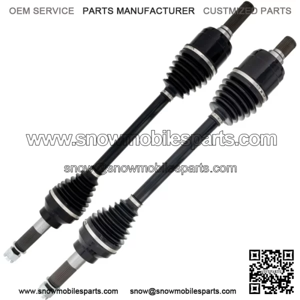 Rear CV Axle Kit For Kawasaki Mule PRO-MX EPS LE 59266-Y003 59266-Y002