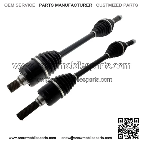 Rear CV Axle Kit For Kawasaki Mule PRO-MX EPS LE 59266-Y003 59266-Y002 - Image 2