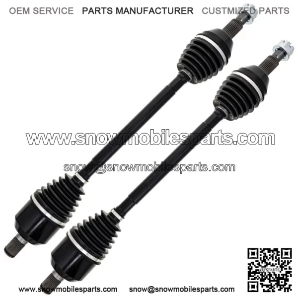 Rear CV Axle Drive Shaft for Honda Talon 1000X-4 42250-HL6-AF1 2 Pack