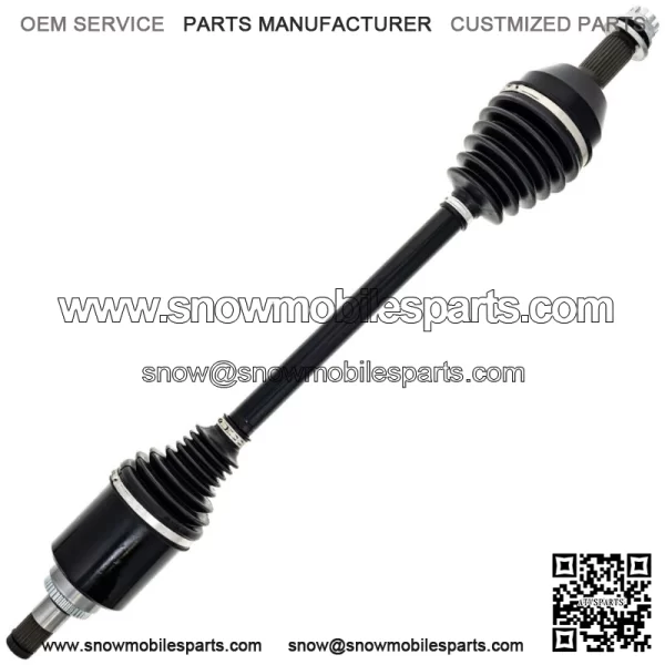 Front Left CV Axle Drive Shaft for Honda Pioneer 1000 44350-HL4-F41 UTV