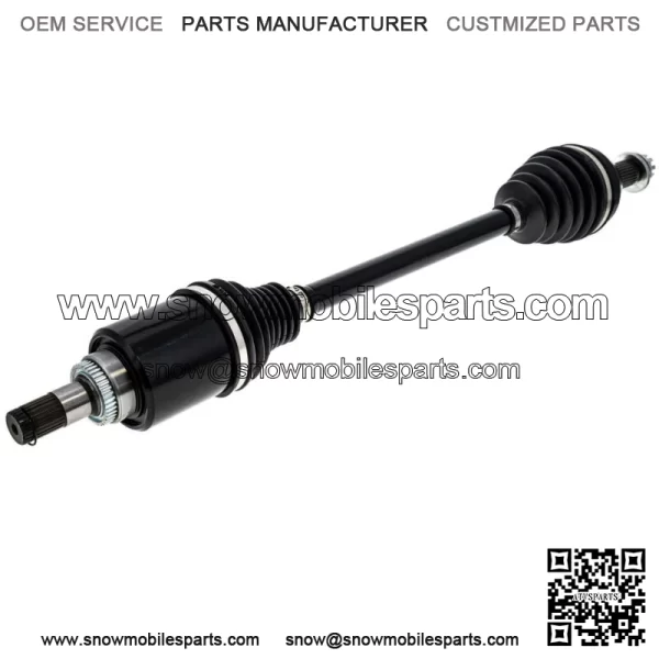 Front Left CV Axle Drive Shaft for Honda Pioneer 1000 44350-HL4-F41 UTV - Image 2