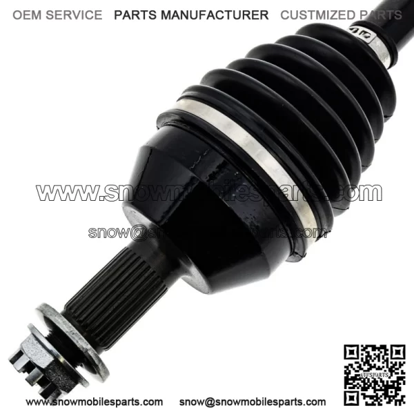Front Left CV Axle Drive Shaft for Honda Pioneer 1000 44350-HL4-F41 UTV - Image 3