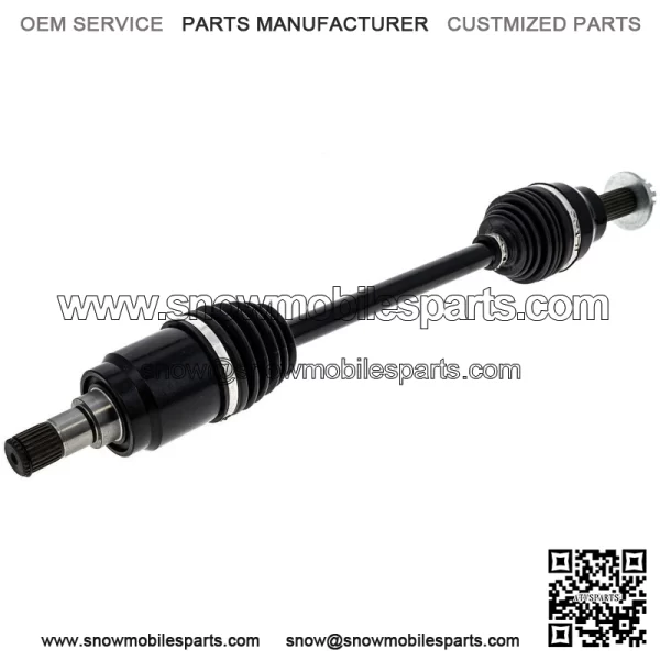 Front Left CV Axle Drive Shaft for Honda Pioneer 500 520 44350-HL5-E61 - Image 2