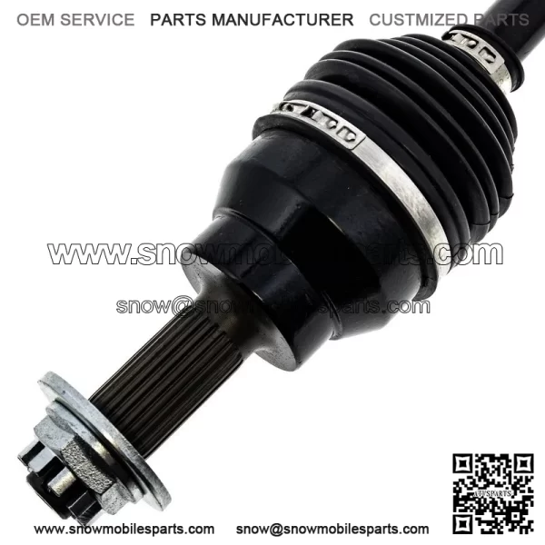 Front Left CV Axle Drive Shaft for Honda Pioneer 500 520 44350-HL5-E61 - Image 3
