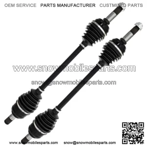 Front CV Axle Drive Shaft for Yamaha Wolverine RMAX2 RMAX4 1000 2 Pack