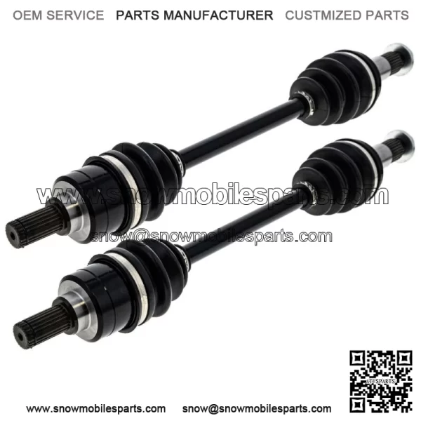 Rear CV Axle Drive Shaft for Yamaha Grizzly 700 28P-2510F-03-00 2 Pack - Image 2