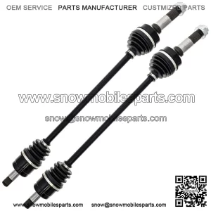 Front CV Axle Drive Shaft for Yamaha YXZ1000R 2HC-2518F 2HC-2518F-01 2 Pk