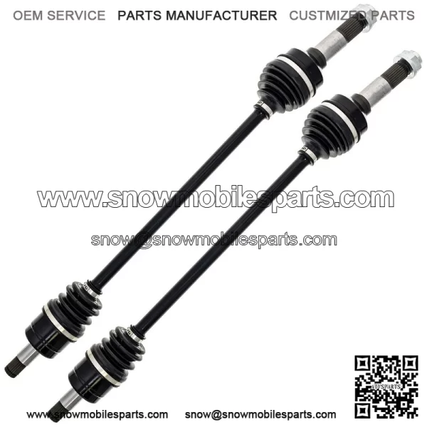 Front CV Axle Drive Shaft for Yamaha YXZ1000R 2HC-2518F 2HC-2518F-01 2 Pk