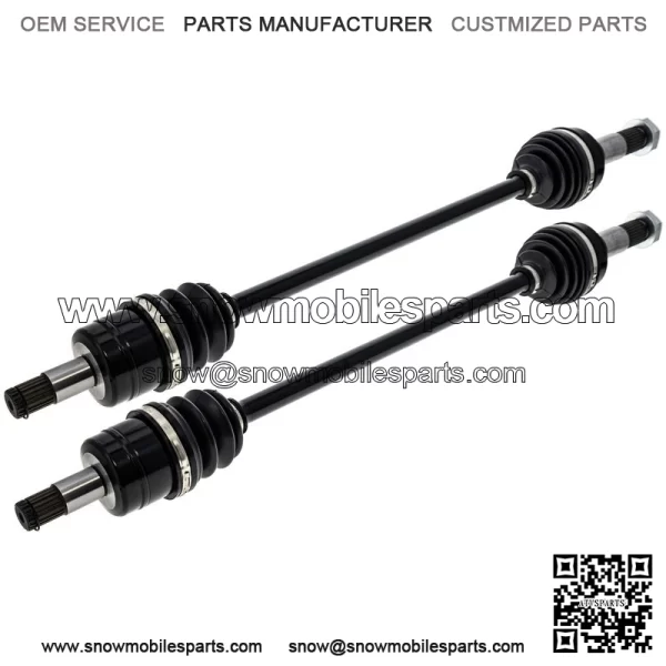 Front CV Axle Drive Shaft for Yamaha YXZ1000R 2HC-2518F 2HC-2518F-01 2 Pk - Image 2