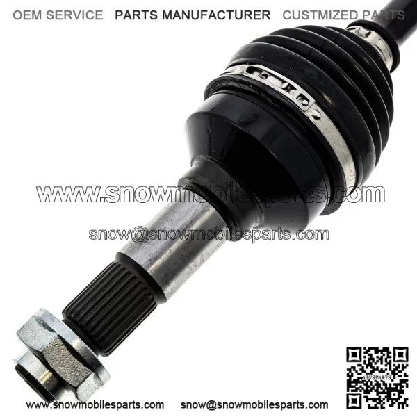 Front CV Axle Drive Shaft for Yamaha YXZ1000R 2HC-2518F 2HC-2518F-01 2 Pk - Image 3
