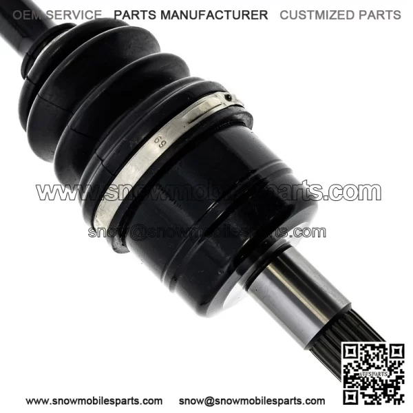 Front CV Axle Drive Shaft for Yamaha YXZ1000R 2HC-2518F 2HC-2518F-01 2 Pk - Image 4