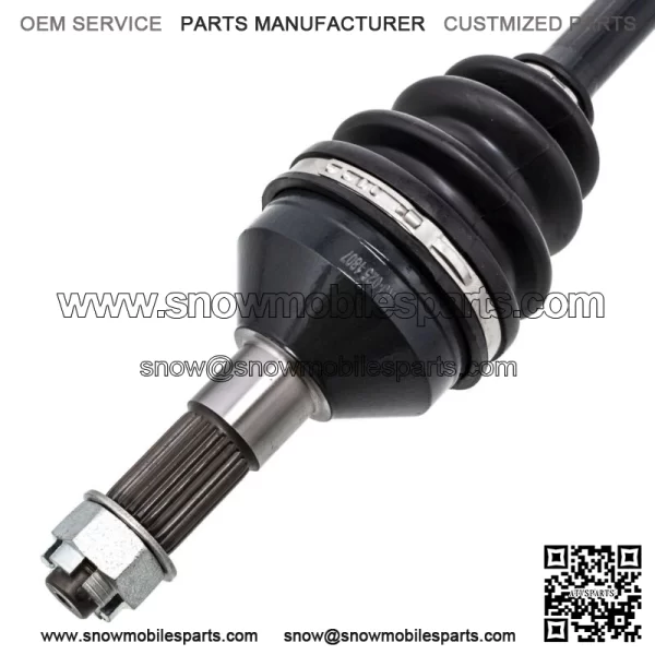 Front Left CV Axle Drive Shaft for Kawasaki Teryx 4 750 800 59266-0047 UTV - Image 3