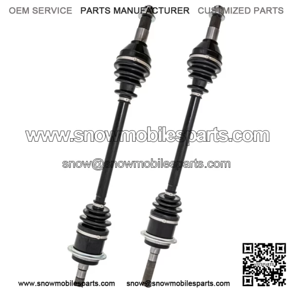 Front Left & Right CV Axle Kit for Can-Am Commander 800 Max 1000 1000R