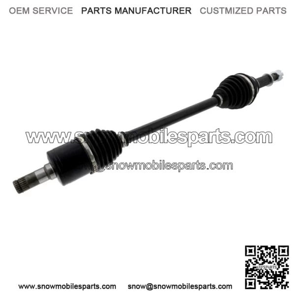 Front CV Axle Kit For John Deere Gator XUV625i XUV825i AM142936 AM142937 - Image 2