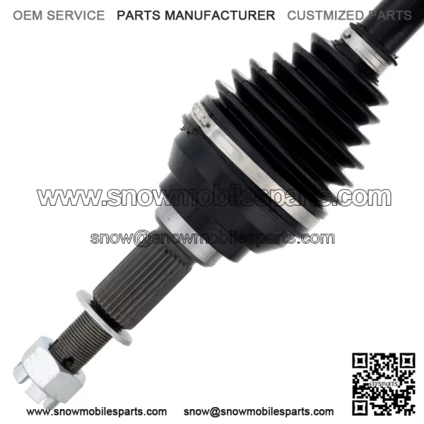 Front CV Axle Kit For John Deere Gator XUV625i XUV825i AM142936 AM142937 - Image 3