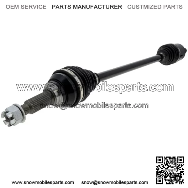 Front CV Axle Kit For John Deere Gator XUV625i XUV825i AM142936 AM142937 - Image 5