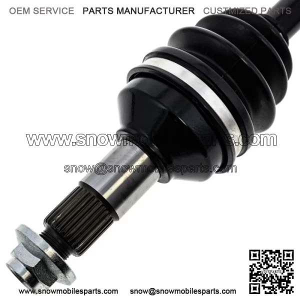Front CV Axle Drive Shaft for Yamaha Kodiak 450 YFM450 B5R-2511E B5R-2510J - Image 3
