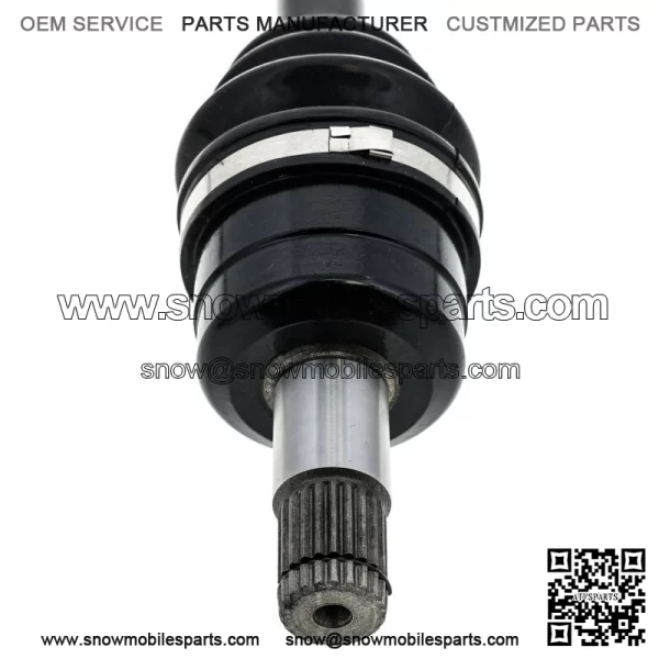Front CV Axle Drive Shaft for Yamaha Kodiak 450 EPS 28P-2510F-05 B5R-2511E - Image 5