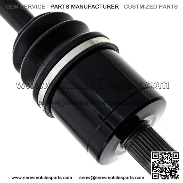 Rear CV Axle Half Drive Shaft for Polaris RZR XP 4 Turbo 1334189 2 Pack - Image 4