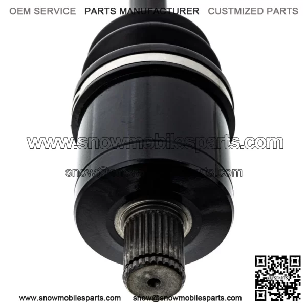 Rear CV Axle Half Drive Shaft for Polaris RZR XP 4 Turbo 1334189 2 Pack - Image 5