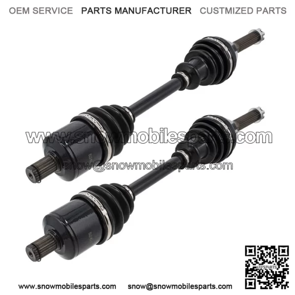 Front CV Axle Half Drive Shaft for Polaris Sportsman 800 1332881 2 Pack