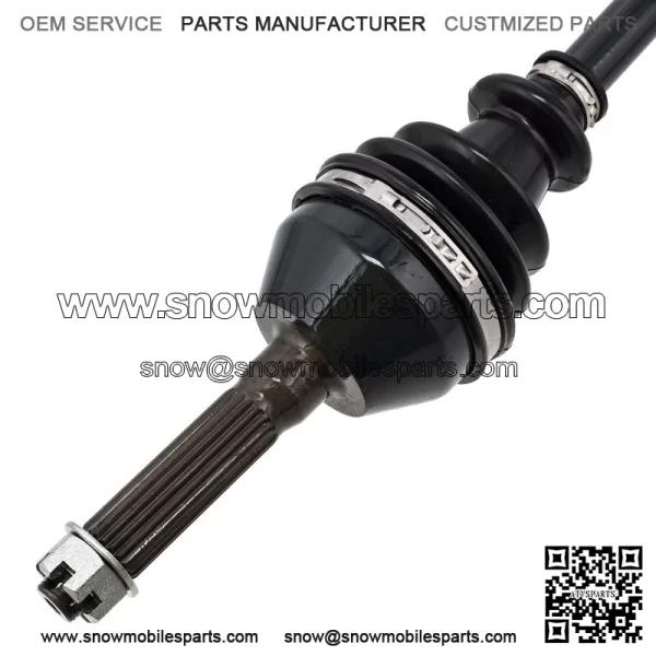Front CV Axle Half Drive Shaft for Polaris Sportsman 800 1332881 2 Pack - Image 3