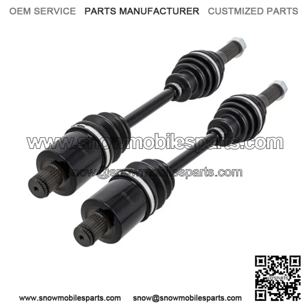 Front Rear CV Axle Kit for Polaris Sportsman 570 450 HO XT 1333752 1333275 - Image 2