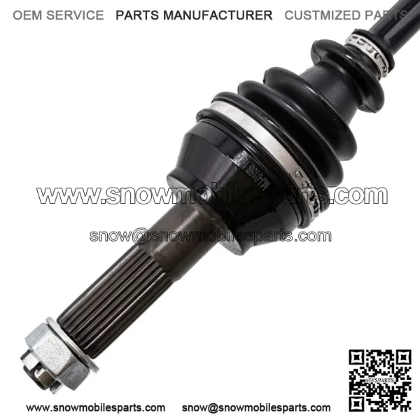 Front Rear CV Axle Kit for Polaris Sportsman 570 450 HO XT 1333752 1333275 - Image 3