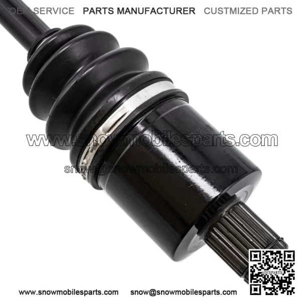 Front Rear CV Axle Kit for Polaris Sportsman 570 450 HO XT 1333752 1333275 - Image 4