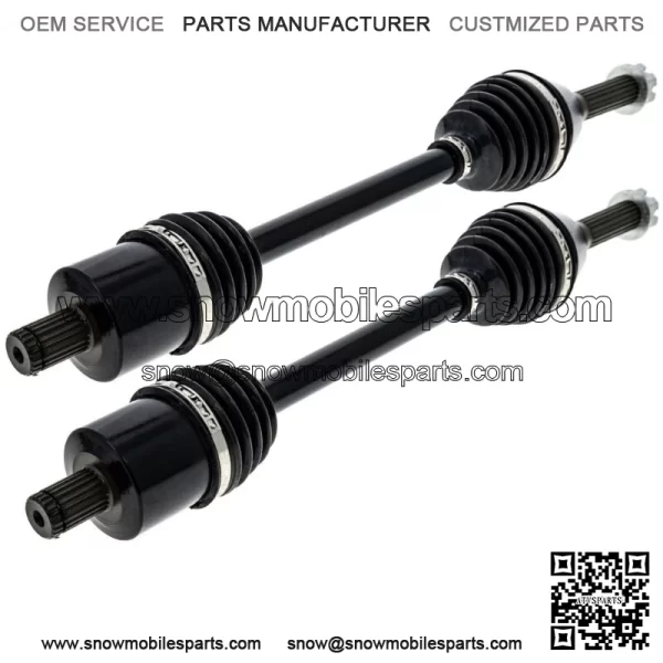 Front Rear CV Axle Kit for Polaris Sportsman 570 450 HO XT 1333752 1333275 - Image 5