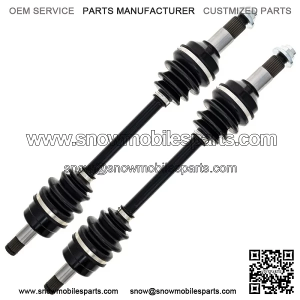 Front CV Axle Drive Shaft for Yamaha Grizzly 700 2UD-2510J 2UD-2518E 2 Pk