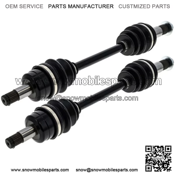 Front CV Axle Drive Shaft for Yamaha Grizzly 700 2UD-2510J 2UD-2518E 2 Pk - Image 2