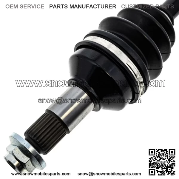 Front CV Axle Drive Shaft for Yamaha Grizzly 700 2UD-2510J 2UD-2518E 2 Pk - Image 3