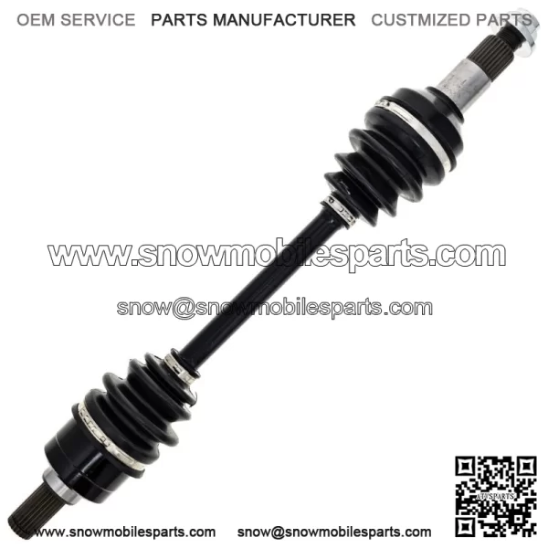 Rear CV Axle Drive Shaft for Yamaha Kodiak 700 B16-2518E-10 B16-2530V-01