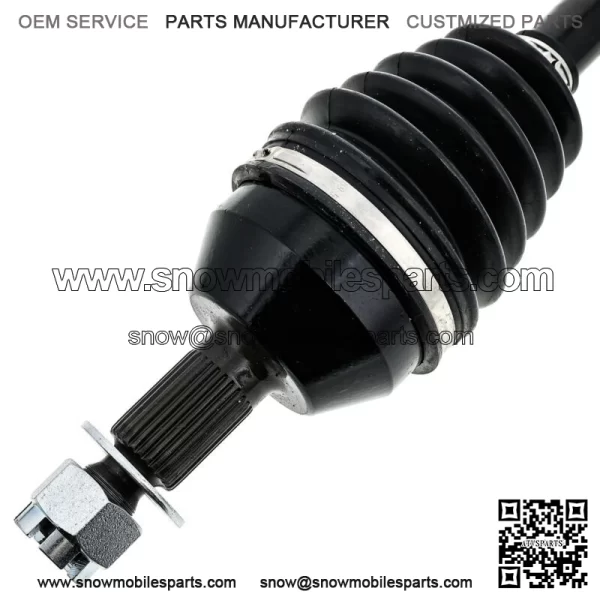 Front Left CV Axle Drive Shaft for Honda Pioneer 1000 1000-5 44350-HL4-AQ1 - Image 3