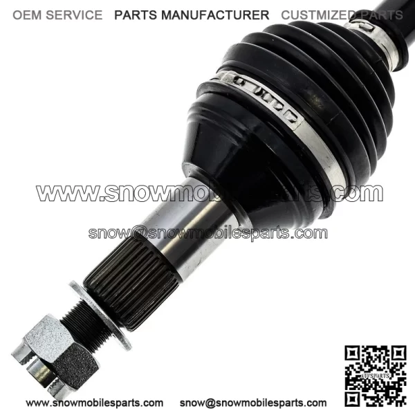 Front Right CV Axle Half Drive Shaft for Can-Am Defender HD10 705402449 - Image 3