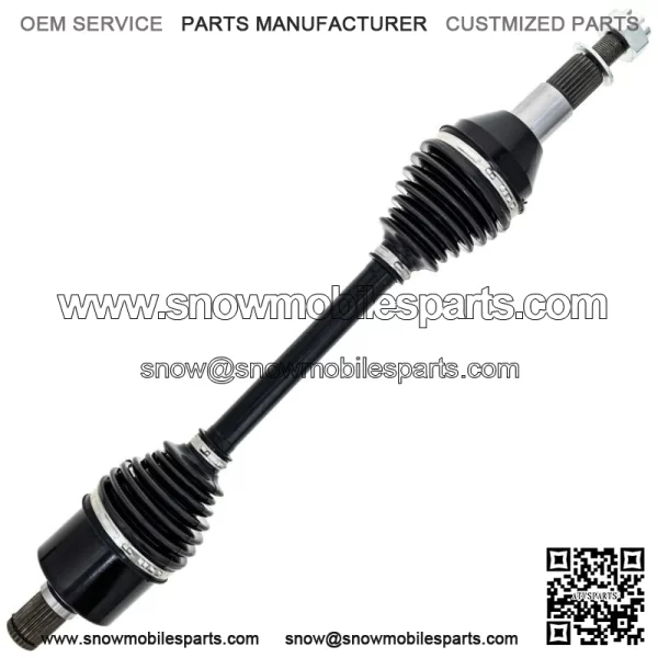 Rear CV Axle Drive Shaft Set for Can-Am Outlander 500 700 705503078 705502928 - Image 5