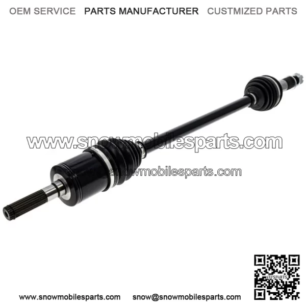 Front Left CV Axle Half Drive Shaft for Can-Am Defender HD10 705402408 UTV - Image 2