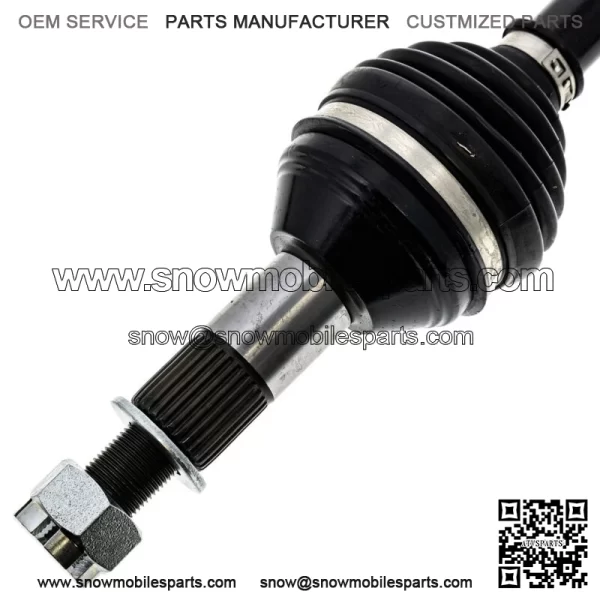 Front Left CV Axle Half Drive Shaft for Can-Am Defender HD10 705402408 UTV - Image 3