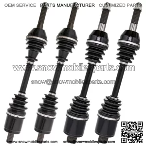 Front & Rear Left Right Axle Kit for Polaris Sportsman 600 700 800