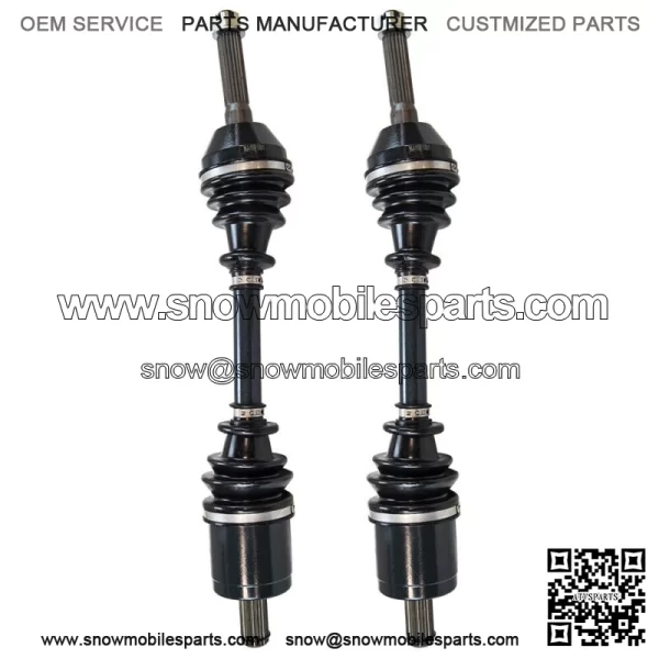 Front & Rear Left Right Axle Kit for Polaris Sportsman 600 700 800 - Image 4