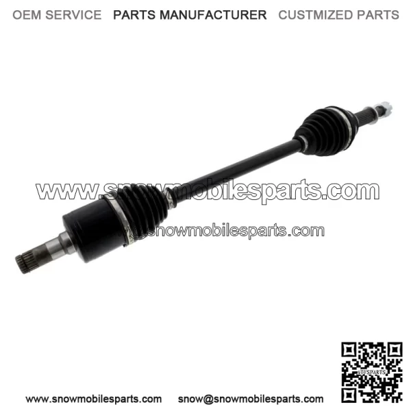 Front Right CV Axle Half Drive Shaft for John Deere Gator XUV 625i 825i - Image 2