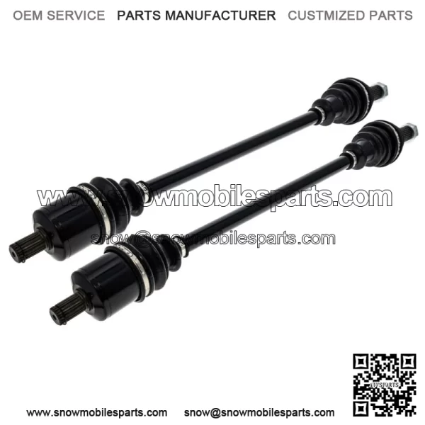 Front Rear CV Axle Kit for Polaris RZR XP 1000 4 Sport 1334491 1334490 - Image 2