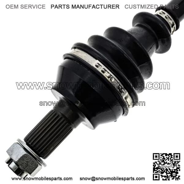 Front Rear CV Axle Kit for Polaris RZR XP 1000 4 Sport 1334491 1334490 - Image 4