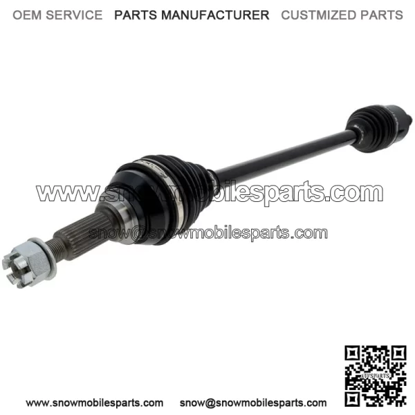 Front Left CV Axle Half Drive Shaft for John Deere Gator XUV 625i 825i UTV - Image 2