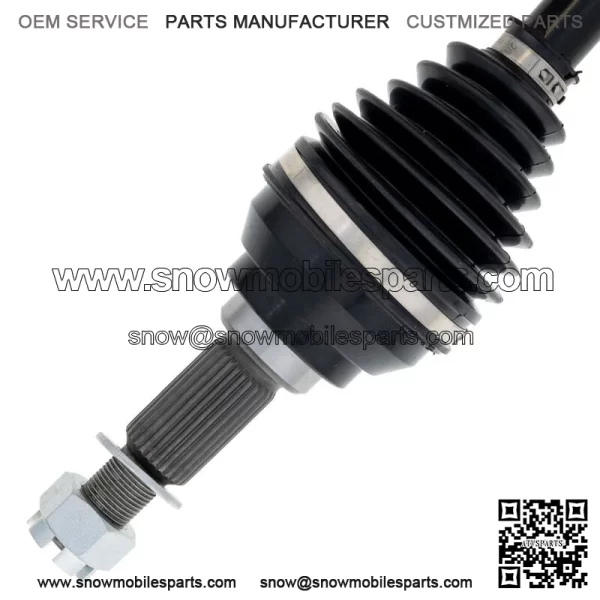 Front Left CV Axle Half Drive Shaft for John Deere Gator XUV 625i 825i UTV - Image 3